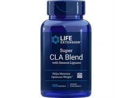 Life Extension Super CLA Blend with Sesame Lignans 1000mg, 120 softgels